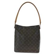 Pre-owned Canvas louis-vuitton-tasker