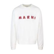 Bomuld Langærmet Jersey Sweatshirt