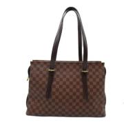 Pre-owned Canvas louis-vuitton-tasker