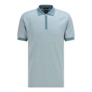 Zip Polo Shirt - Tailored Collection