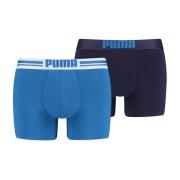 Stretch Bomuld Boxer Pakke - Les Bleus