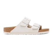 Ivory White Chic Strappy Sandaler