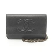 Pre-owned Stof chanel-tasker