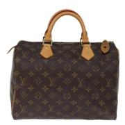 Pre-owned Canvas louis-vuitton-tasker