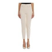 Cropped Crepe Stretch Bukser