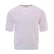 Rosa Bomulds T-Shirt SS22