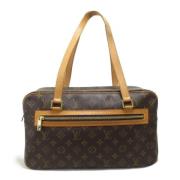 Pre-owned Canvas louis-vuitton-tasker