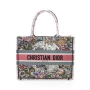 Pre-owned Canvas dior-tasker