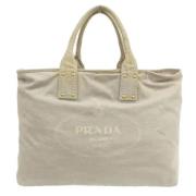 Pre-owned Canvas prada-tasker