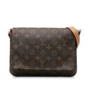 Pre-owned Canvas louis-vuitton-tasker