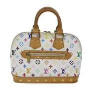 Pre-owned Canvas louis-vuitton-tasker