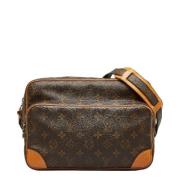 Pre-owned Canvas louis-vuitton-tasker