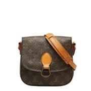 Pre-owned Canvas louis-vuitton-tasker