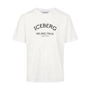 Logo Print Cotton T-shirt