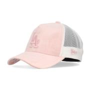 MLB Los Angeles Dodgers Trucker Hat Pink