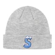 Begrænset udgave Beanie S Logo Heather Grey