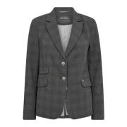 Skræddersyet Blazer Sharkskin Mønster