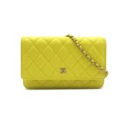 Pre-owned Stof chanel-tasker