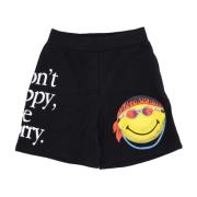 Smiley Logo Sweatshorts Sort