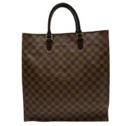 Pre-owned Canvas louis-vuitton-tasker