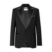 Elegant Blazer med Unikt Design