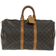 Pre-owned Canvas louis-vuitton-tasker