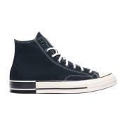 Canvas High-Top Sneakers