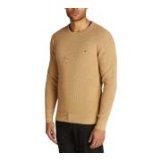 Herre Refined Crew Neck Sweater