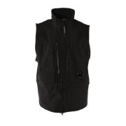 Sort Bodywarmer Shell-R