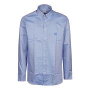 Logo Button Down Skjorte