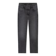 Sort Looseleg Denim Jeans