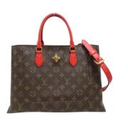 Pre-owned Canvas louis-vuitton-tasker