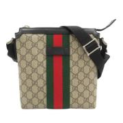 Pre-owned Canvas gucci-tasker