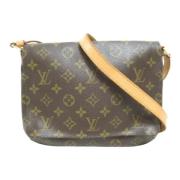 Pre-owned Canvas louis-vuitton-tasker