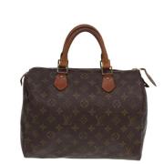 Pre-owned Canvas louis-vuitton-tasker