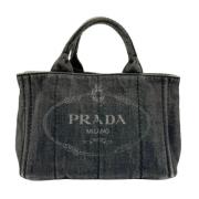 Pre-owned Canvas prada-tasker