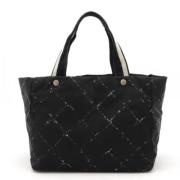 Pre-owned nylon chanel-tasker