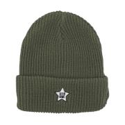 Ribbet Visor Beanie Avocado Herre Hat