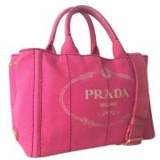 Pre-owned Canvas prada-tasker