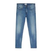 Slim-fit Denim Bukser