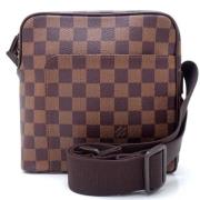 Pre-owned Canvas louis-vuitton-tasker