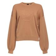 Kamel Sweater med Teknisk Logo