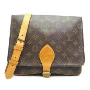 Pre-owned Canvas louis-vuitton-tasker