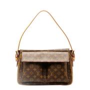 Pre-owned Canvas louis-vuitton-tasker