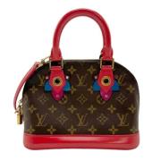 Pre-owned Canvas louis-vuitton-tasker