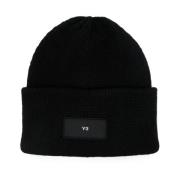 Sort Strik Logo Patch Hat