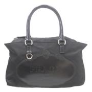 Pre-owned nylon prada-tasker