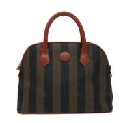 Pre-owned Canvas fendi-tasker