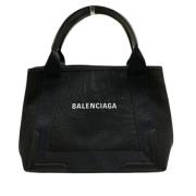 Pre-owned Laeder balenciaga-tasker