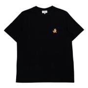 Sort Speedy Fox Patch T-shirt